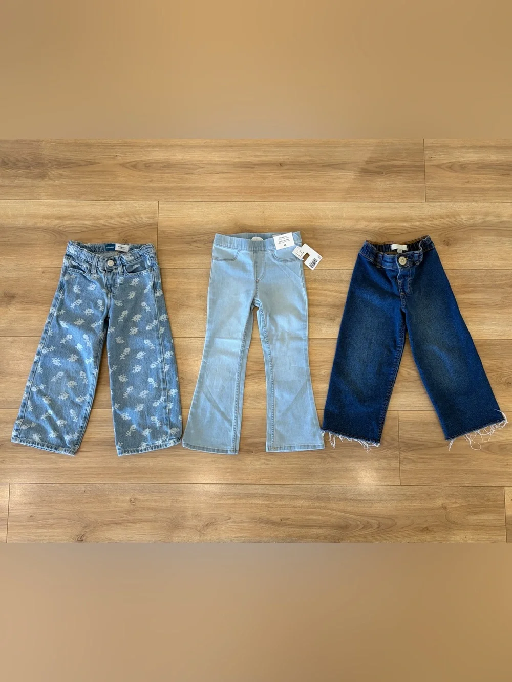 Kids Jeans Bundle 4T - Zara, H&M, Old Navy